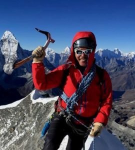 Guides Everest Expéditionstrekking Tendi Sherpa Népal